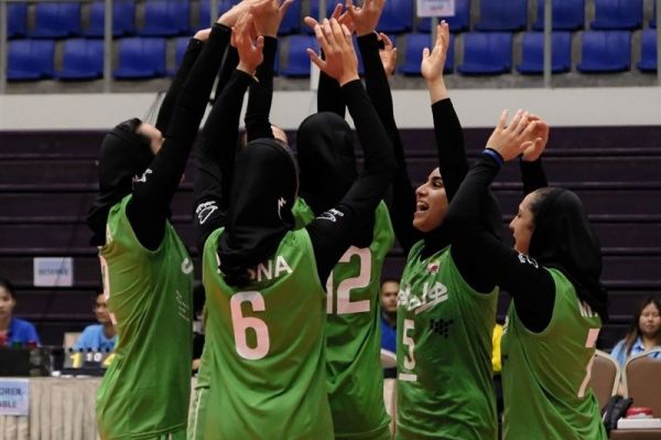  مقام ششمی تیم والیبال دختران ایران در مسابقات قهرمانی آسیا