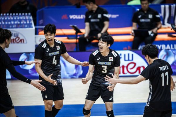  لیگ‌ ملت‌های والیبال  پیروزی راحت ژاپن مقابل آمریکا