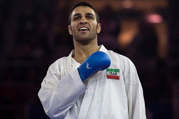  حمله سارقان به قهرمان کاراته ایران  تلفن همراه پورشیب به سرقت رفت