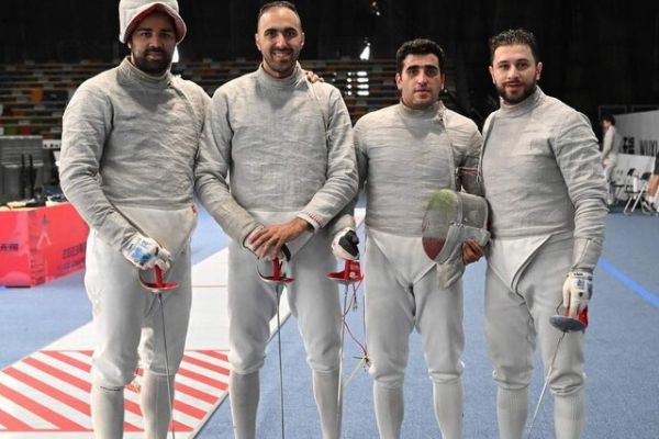  صعود شمشیربازی سابر ایران به فینال آسیا  رقابت حساس با کره‌جنوبی بر سر مدال طلا
