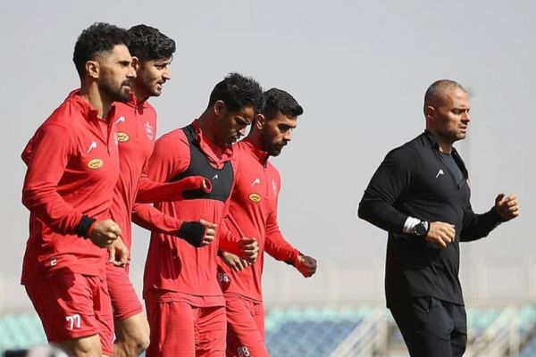  ابهام در آغاز تمرینات پرسپولیس