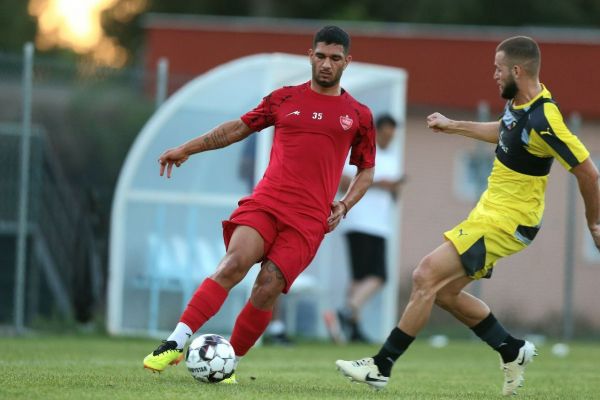  گزارش تصویری  دیدار تدارکاتی پرسپولیس و الاهلی بحرین