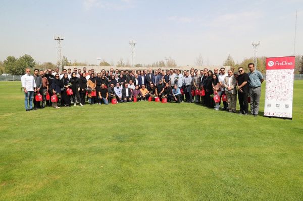  تجلیل و تقدیر از سردبیر و خبرنگاران فوتبالی در مراسم روز خبرنگار توسط فدراسیون فوتبال