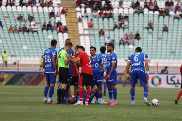  دو تساوی و یک برد برای تیم نکونام  استقلال با قضاوت حیدری در فصل قبل نباخت