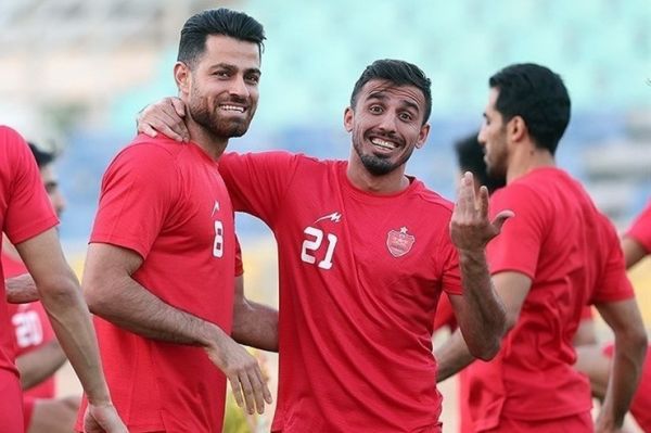  تلاش باشگاه پرسپولیس برای حل مشکل دو بازیکن خود