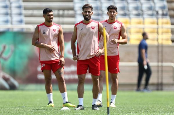  پرسپولیسی‌ها تمرین کردند و راهی فرودگاه شدند