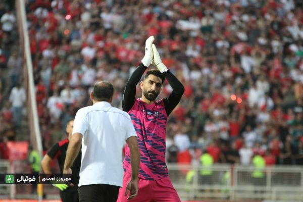  بیرانوند  خیالم از فسخ قرارداد با پرسپولیس راحت است