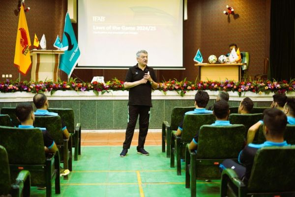  کلاس دانش افزایی داوران لیگ یک برگزار شد