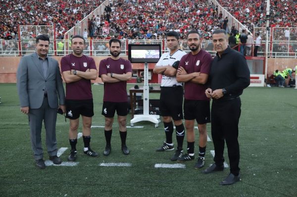  چرا فدراسیون نام داوران VAR هفته سوم لیگ برتر را اعلام نکرد