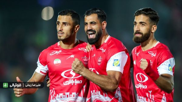  پرسپولیس 2 - آلومینیوم صفر  شکار گربه سیاه در قلعه‌حسن‌خان  خیز آرام پرسپولیس به سمت بالای جدول