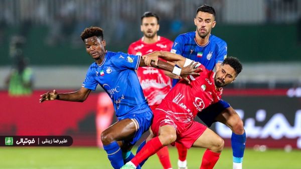  استقلال صفر - پرسپولیس یک  رامین ساخت، مهری پرداخت، کنعانی نواخت  پایانِ نکونام در بدترین حالت ممکن