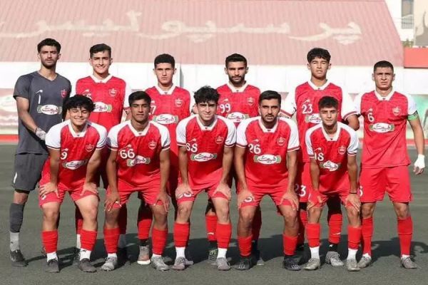  تساوی جوانان پرسپولیس با حفظ صدر جدول