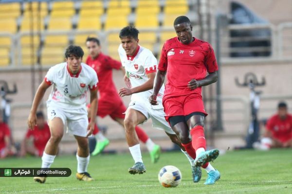  گزارش تصویری  دیدار دوستانه پرسپولیس مقابل امیدهای باشگاه، ۲۴ مهر ۱۴۰۳