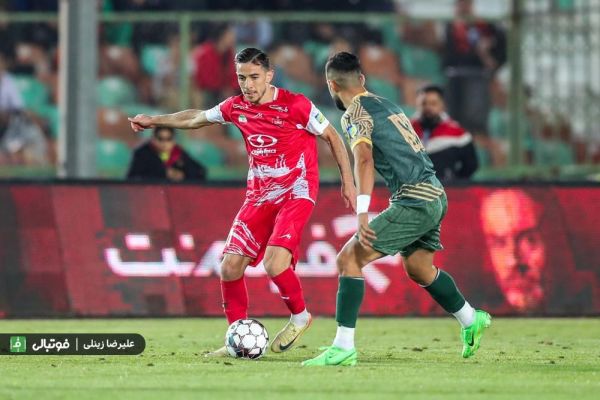  سریال مصدومیت‌های پرسپولیس پایان ندارد  احمدزاده هم به جمع مصدومان اضافه شد