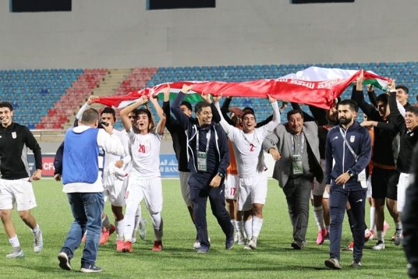  تبریک باشگاه پرسپولیس به تیم ملی نوجوانان