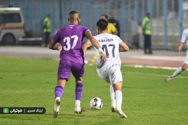  ملوان صفر - هوادار دو  رحمتی نبرد نبرد، کجا برد  خط تیره هوادار در انزلی پاک شد