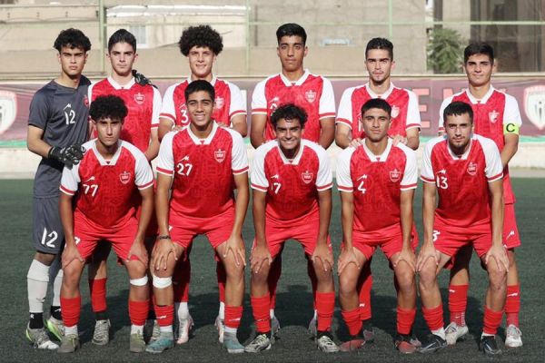  تساوی نوجوانان پرسپولیس در شروع نیم‌فصل