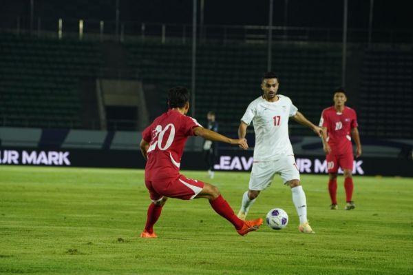  گزارش تصویری  کره شمالی 2 - ایران 3