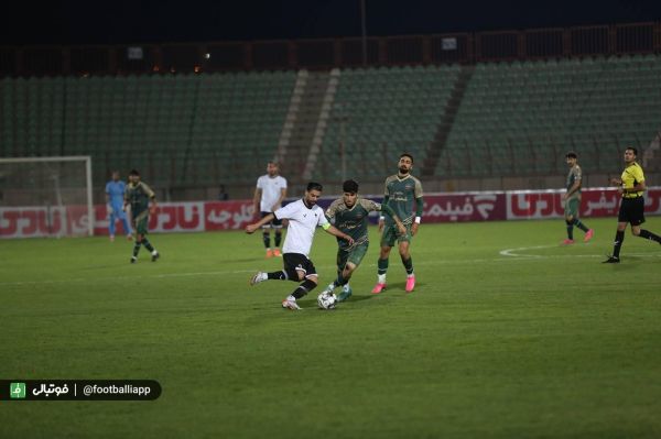  گزارش تصویری اختصاصی  شمس‌آذر دو - شاهین تهران یک