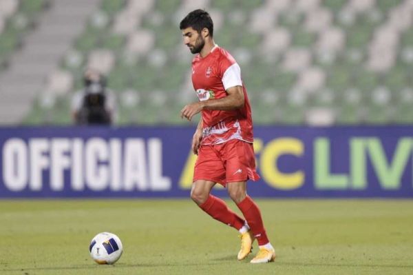  میلاد محمدی از فردا در تمرینات پرسپولیس؛ آماده برای مصاف با ملوان