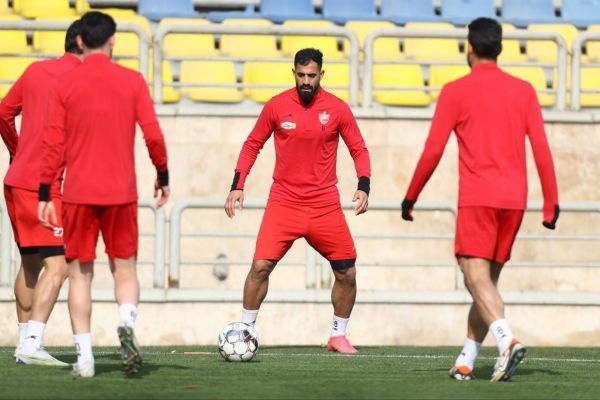  خطر محرومیت برای مدافع پرسپولیس