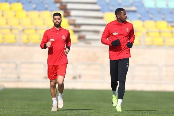  شرایط نامشخص مهاجم خارجی پرسپولیس