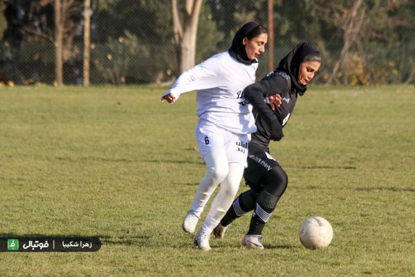  گزارش تصویری اختصاصی  دیدار تیمهای فوتبال بانوان تام اصفهان و آوا تهران