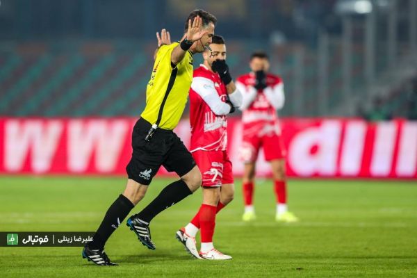  نظرات کارشناسان داوری در مورد صحنه جنجالی نیمه اول؛ پنالتی پرسپولیس سوخت