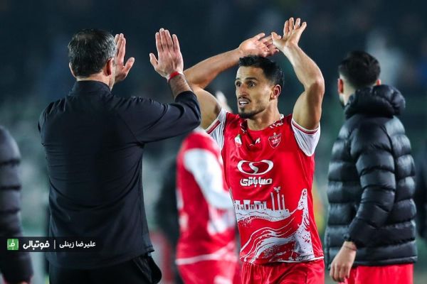  علیپور به رکورد باقری در پرسپولیس رسید