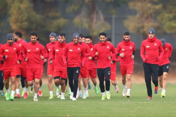  آغاز تمرینات پرسپولیس بعد از استراحت ۴ روزه