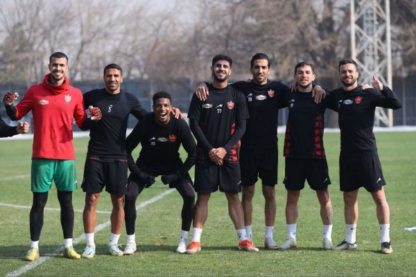  تمرین و استخر در برنامه پنج‌شنبه پرسپولیسی‌ها