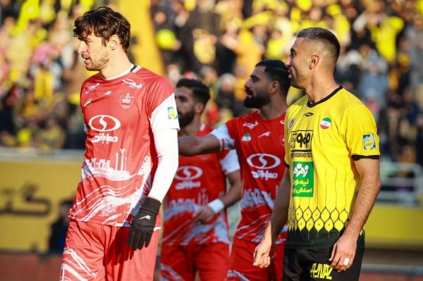  سپاهان با ۵ مصدوم به مصاف پرسپولیس می‌رود