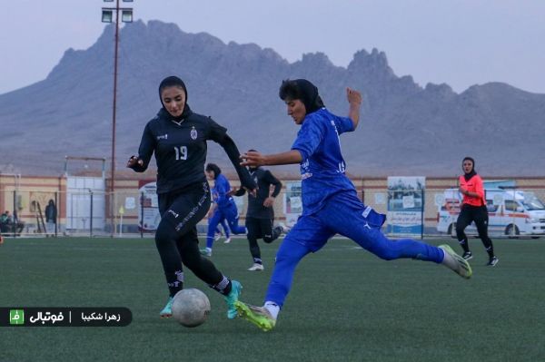  گزارش تصویری اختصاصی  تام اصفهان ۰ - ایستا کردستان ۰  لیگ برتر فوتبال زنان