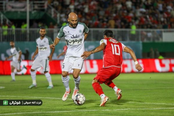  پوستر جالب پرسپولیس برای بازی با ذوب‌آهن   عکس