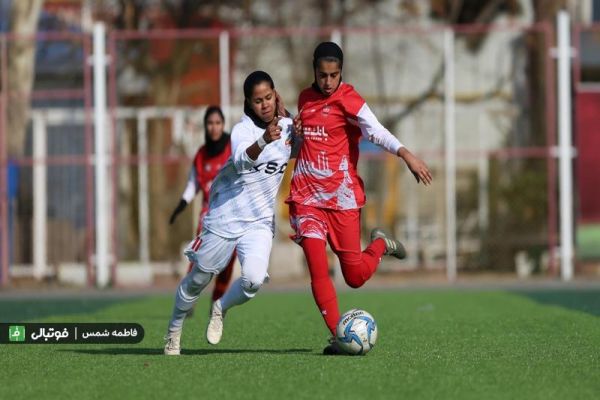  گزارش تصویری اختصاصی  پرسپولیس صفر - فولاد یک  فوتبال بانوان