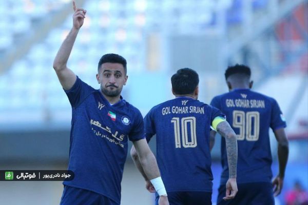  رزاق‌پور  باخت پرسپولیس به الهلال  کار ما سخت‌تر شد