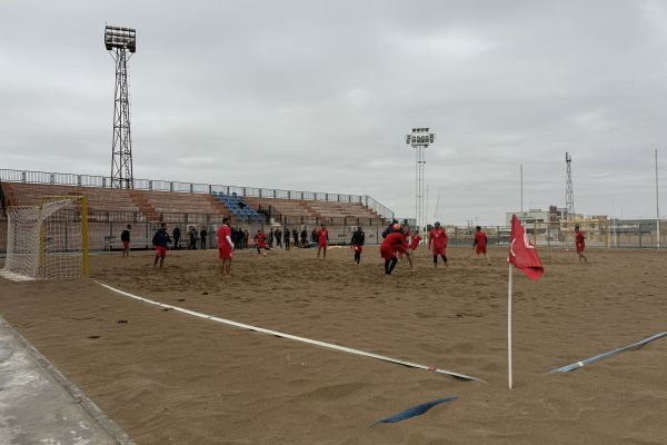  آغاز اردوی ساحلی بازان در اردکان