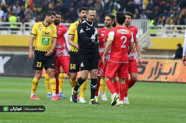  گزارش تصویری اختصاصی  سپاهان 3 پرسپولیس 2