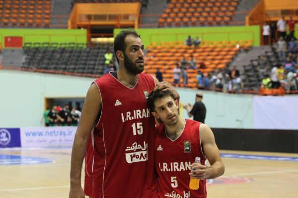  مشایخی  بسکتبال ایران را با حدادی می‌شناسند