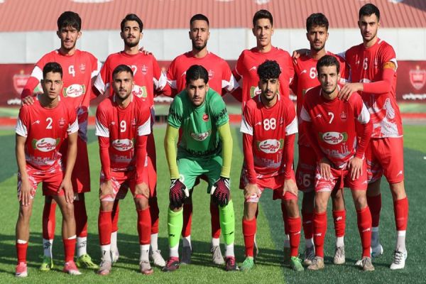  پایان فصل برای امیدهای پرسپولیس با نایب قهرمانی