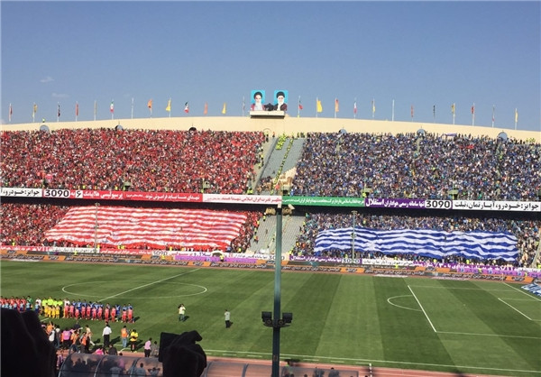 دوسلدورف چهارمین شهر میزبان دربی تهران