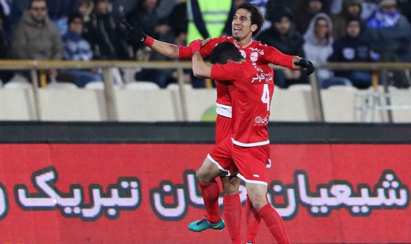 گلزنی تراکتور برابر پرسپولیس در تبریز بعد از دوفصل