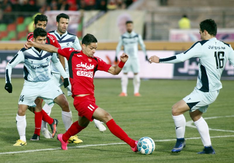 پرسپولیس 0 - پیکان 1؛ جو آسیایی ترمز برانکو را کشید