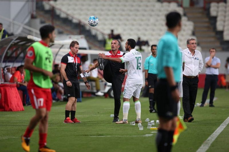 درگیری مربی پرسپولیس با نیمکت الهلال