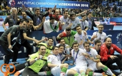 تمجید AFC از فوتسالیست‌های ایران/ ایران، سنگ محکی برای مدعیان فوتسال آسیا