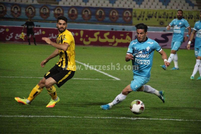 اولین باخت سپاهان در اصفهان
