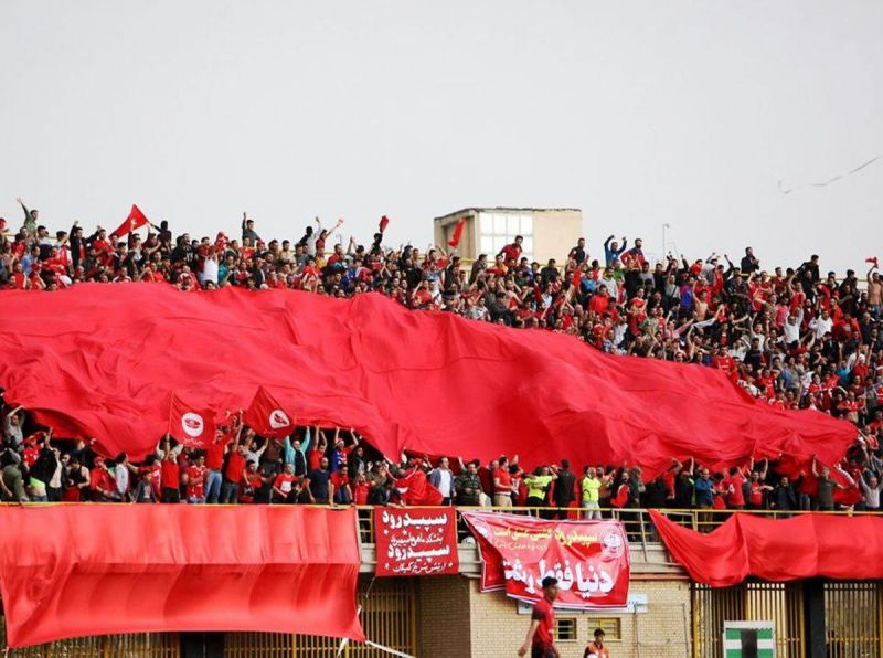 گزارش زنده؛ پرسپولیس 0- سپیدرود 0