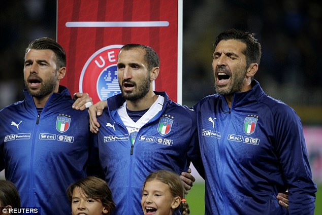 تیم ملی ایتالیا در انتظار بازی با ایران