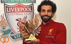 محمد صلاح بازیکن سال آفریقا شد