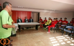 جلسه بازیکنان پرسپولیس با گرشاسبی در مورد مشکلات مالی